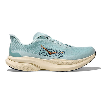 Hoka Men's Mach 6 - BlackToe Running#colour_clear-sea-sea-water