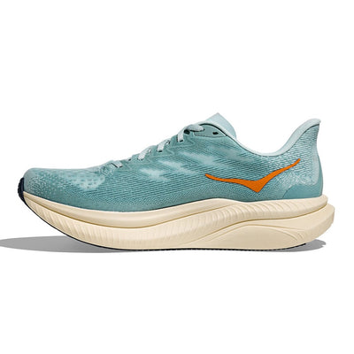 Hoka Men's Mach 6 - BlackToe Running#colour_clear-sea-sea-water
