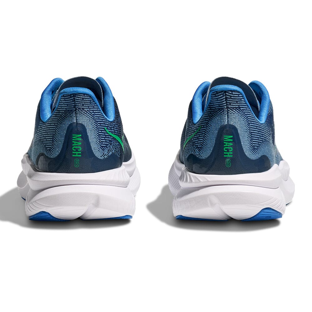 Hoka Men's Mach 6 - BlackToe Running