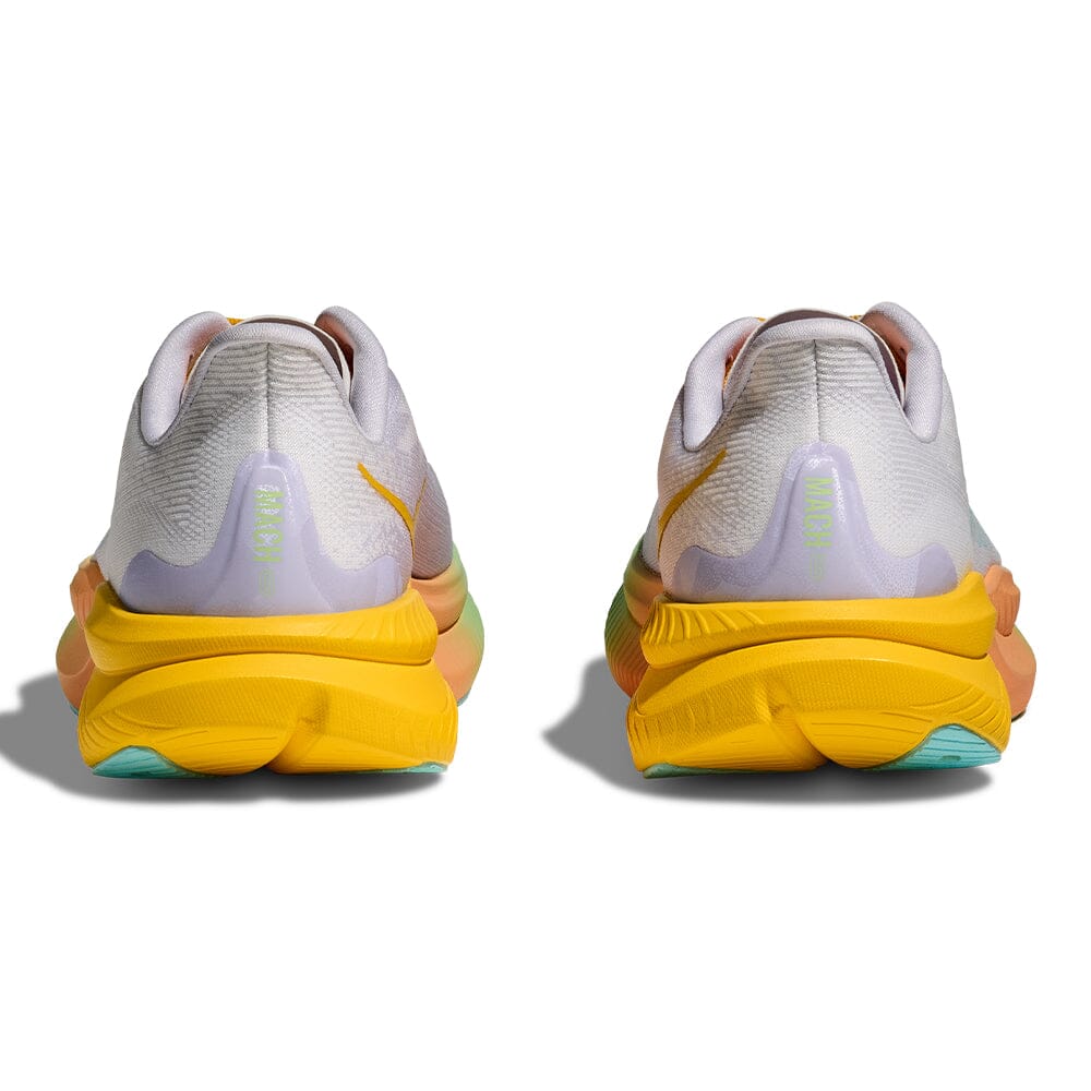 Hoka Men's Mach 6 - BlackToe Running#colour_frost-starlight-glow