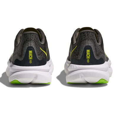 Hoka Men's Mach 6 - BlackToe Running#colour_gravel-asphalt-grey