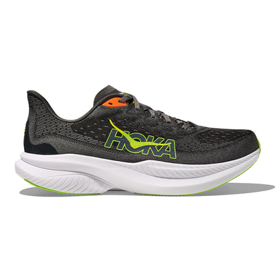 Hoka Men's Mach 6 - BlackToe Running#colour_gravel-asphalt-grey