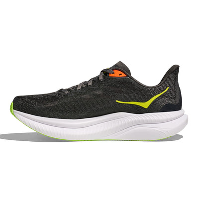 Hoka Men's Mach 6 - BlackToe Running#colour_gravel-asphalt-grey