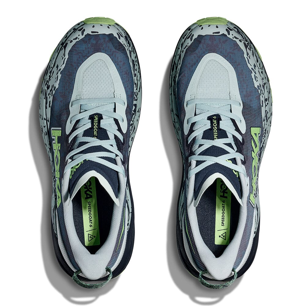 Hoka Men's Speedgoat 6 - BlackToe Running