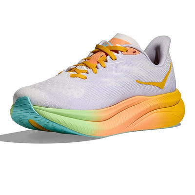 Hoka Women's Mach 6 - BlackToe Running#colour_frost-starlight-glow