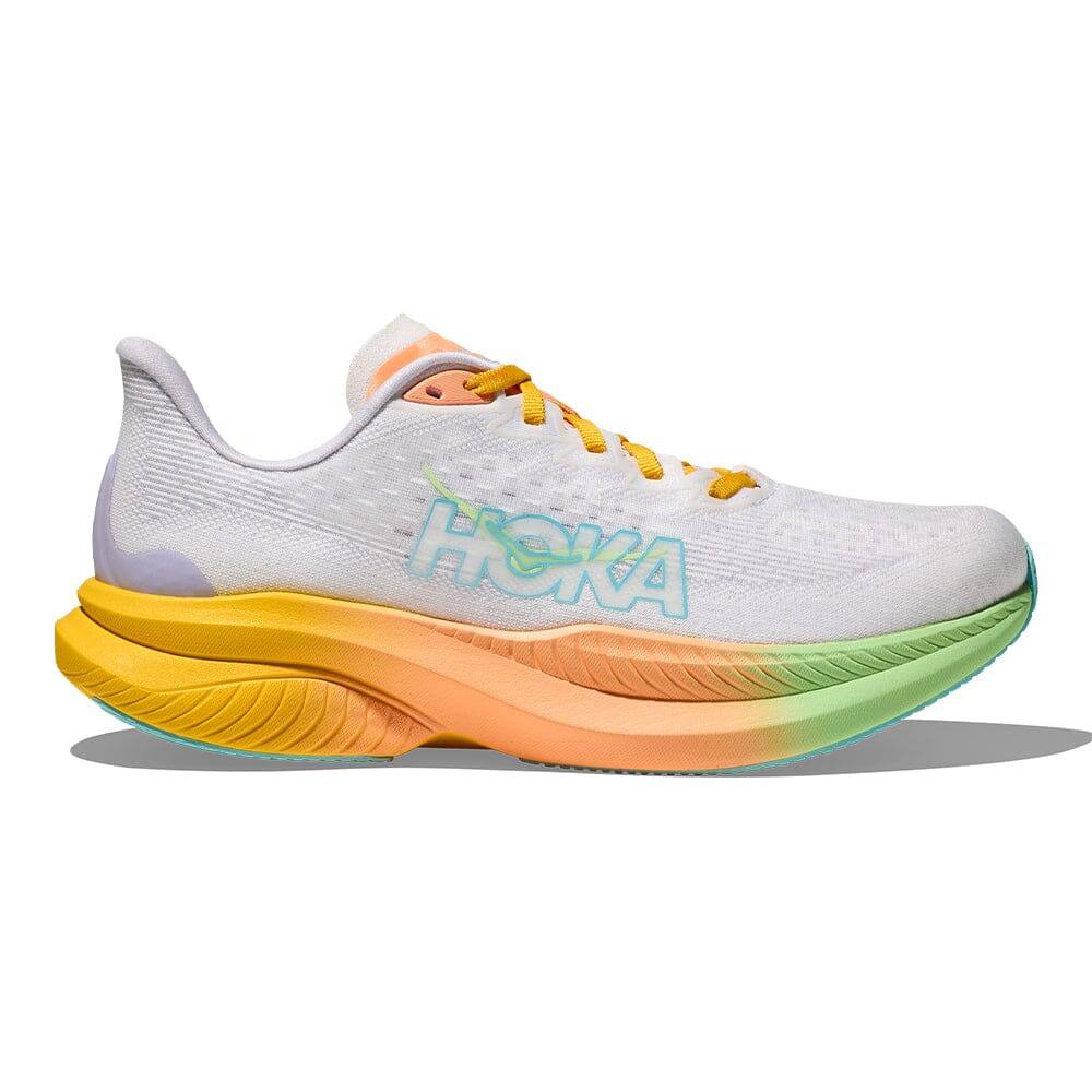 Hoka Women's Mach 6 - BlackToe Running#colour_frost-starlight-glow