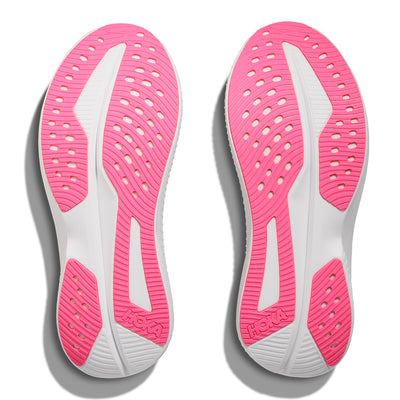 Hoka Women's Mach 6 - BlackToe Running#colour_grey-skies-charcoal-grey