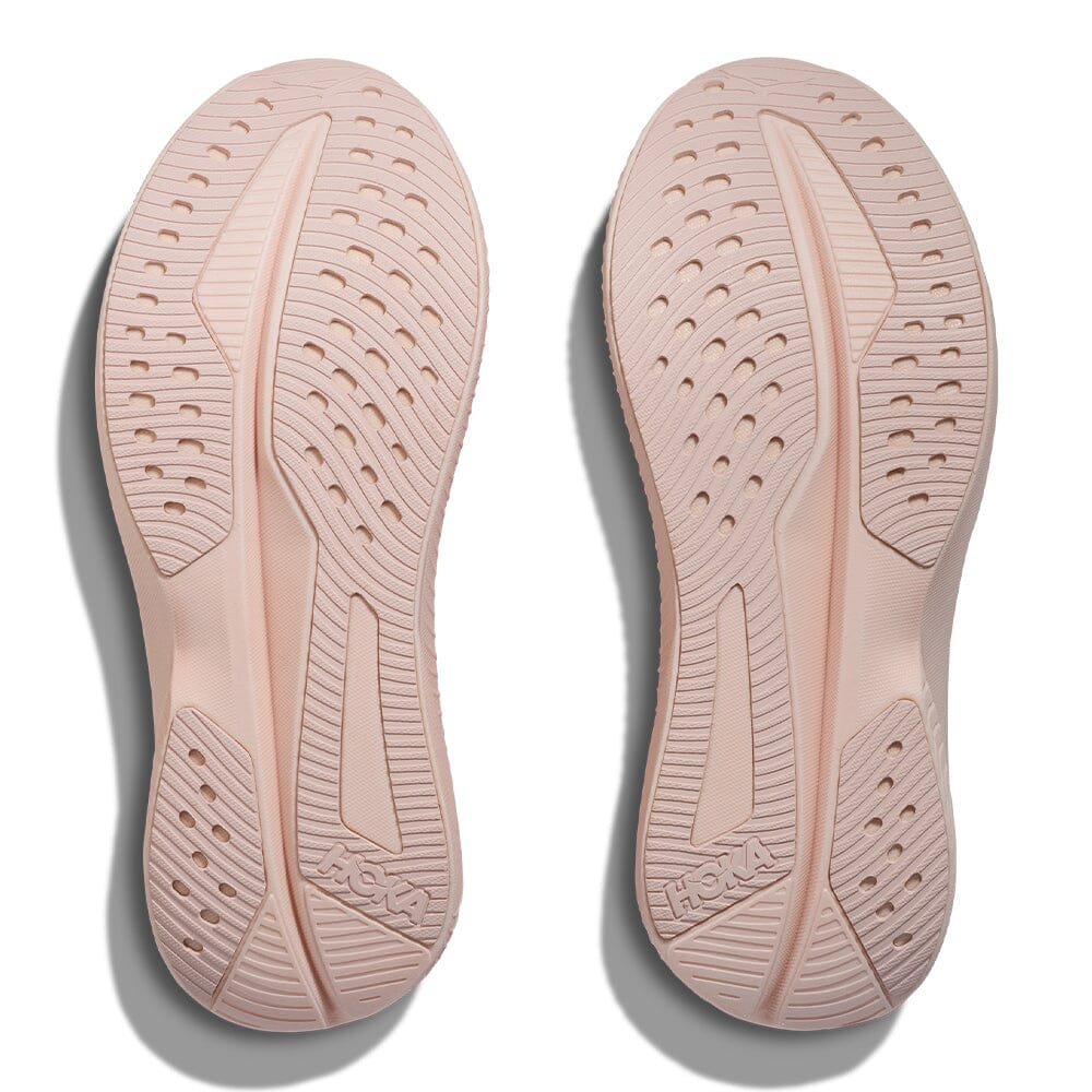 Hoka Women's Mach 6 - BlackToe Running#colour_rose-latte-blush