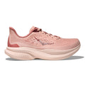 Hoka Women's Mach 6 - BlackToe Running#colour_rose-latte-blush
