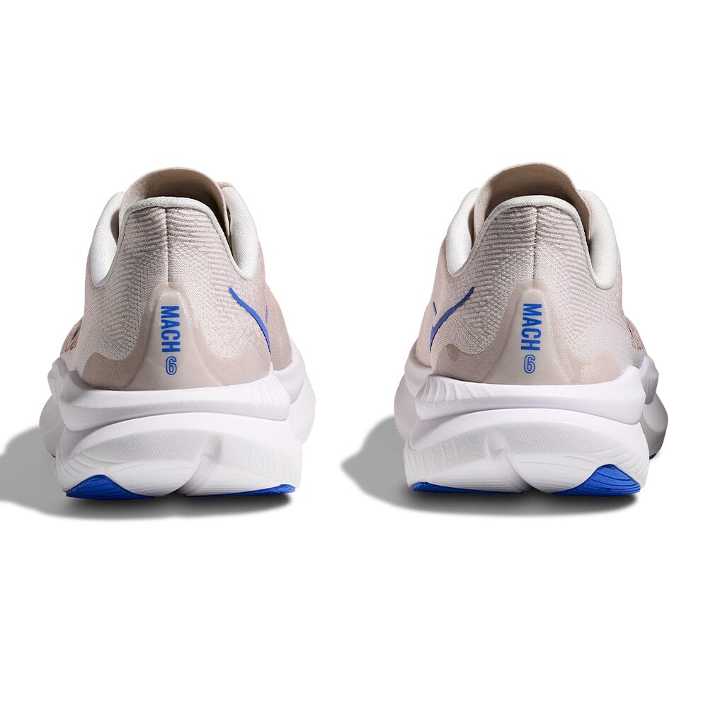 Hoka Women's Mach 6 - BlackToe Running#colour_stucco-grout