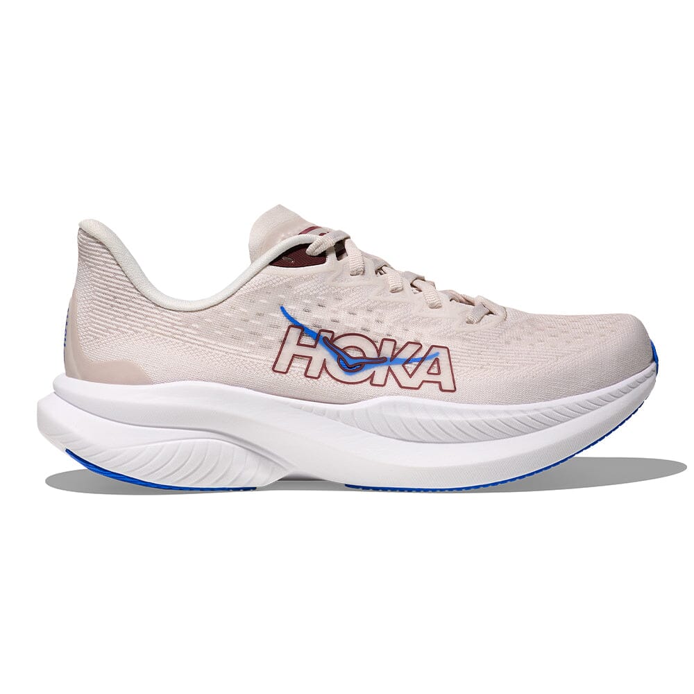 Hoka Women's Mach 6 - BlackToe Running#colour_stucco-grout