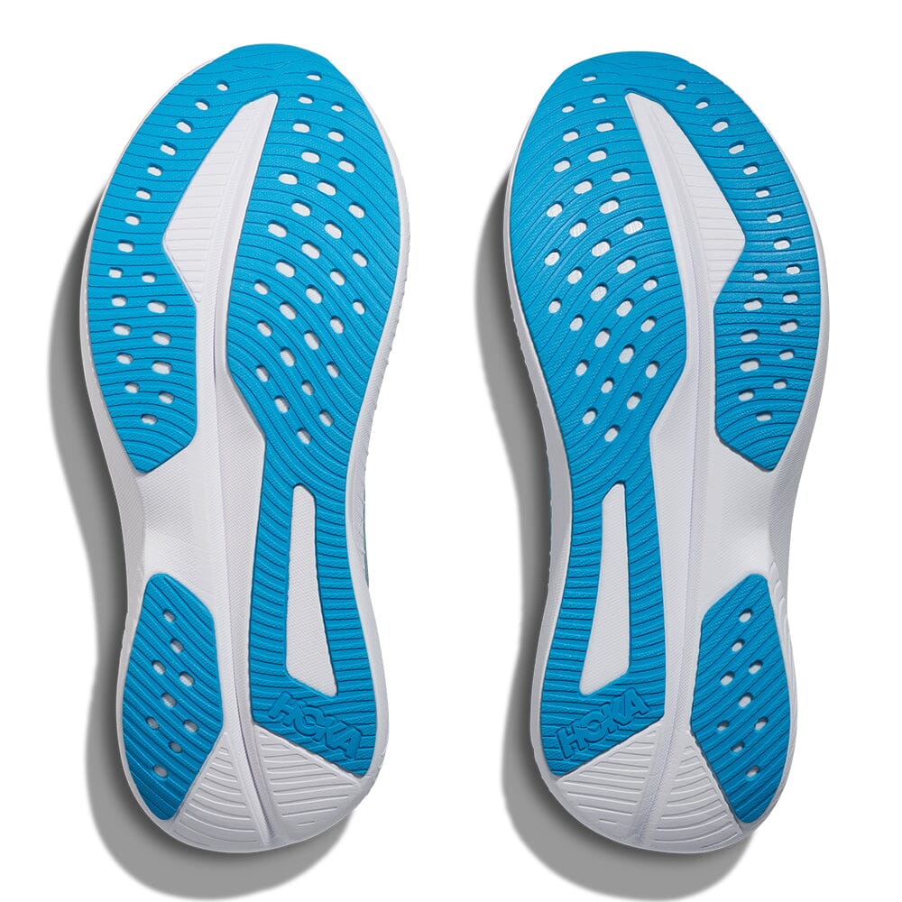 Hoka Women's Mach 6 - BlackToe Running#colour_tundra-blue-raindrop