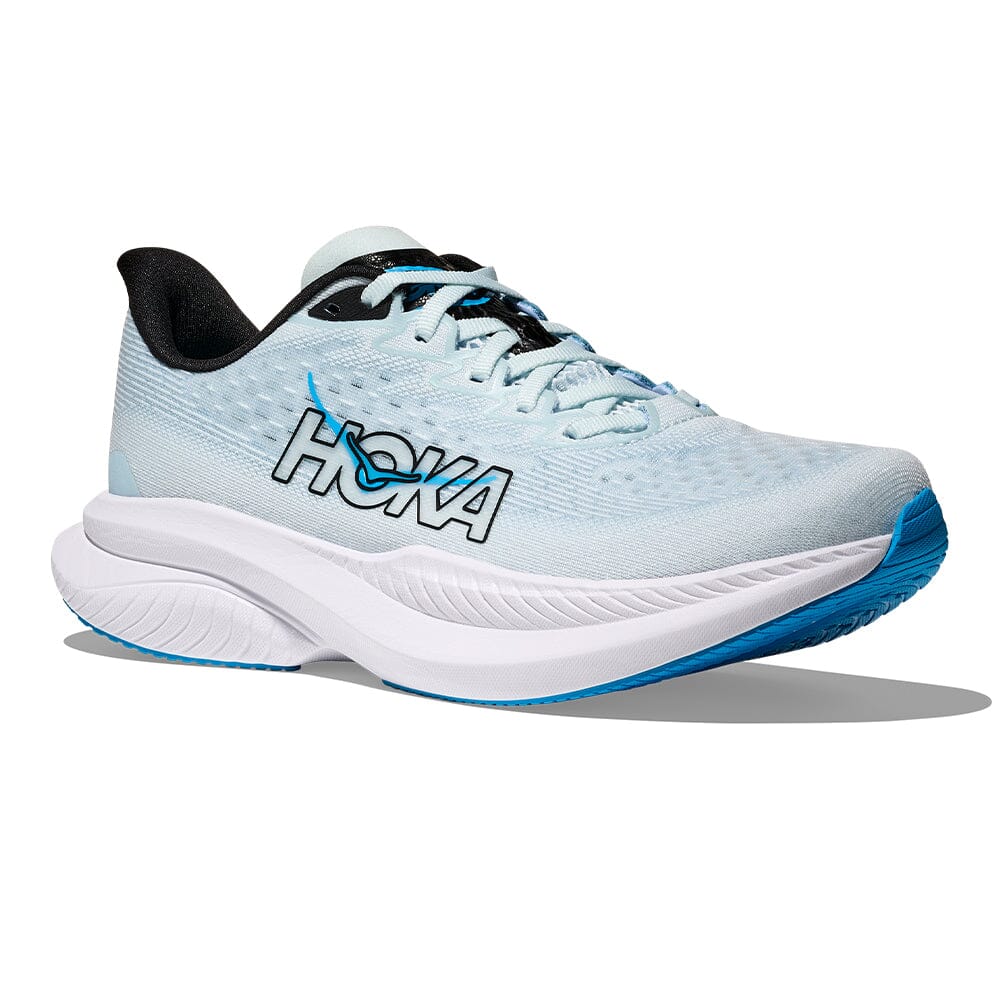 Hoka Women's Mach 6 - BlackToe Running#colour_tundra-blue-raindrop