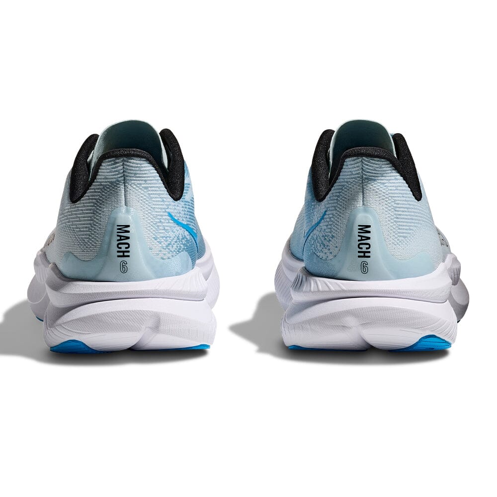 Hoka Women's Mach 6 - BlackToe Running#colour_tundra-blue-raindrop