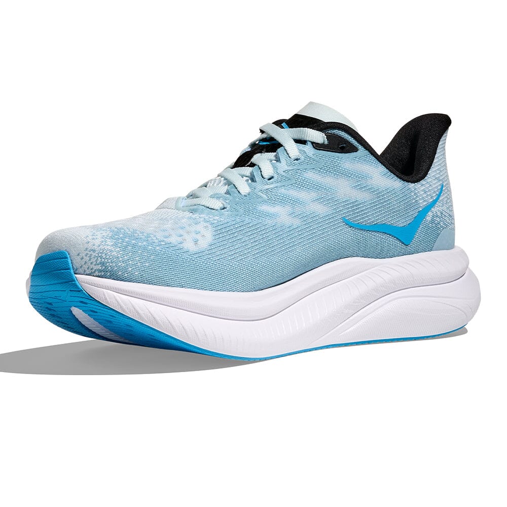 Hoka Women's Mach 6 - BlackToe Running#colour_tundra-blue-raindrop