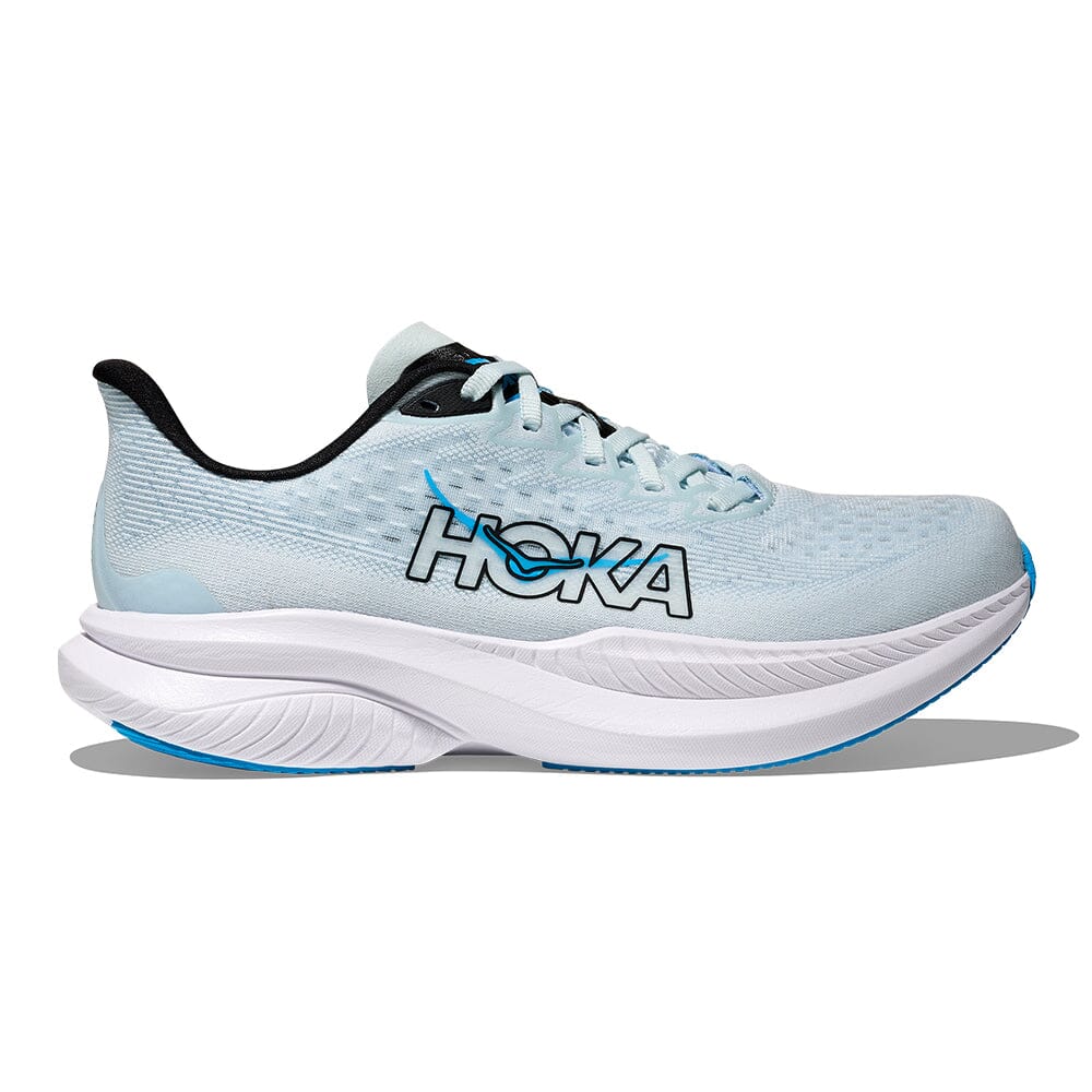 Hoka Women's Mach 6 - BlackToe Running#colour_tundra-blue-raindrop