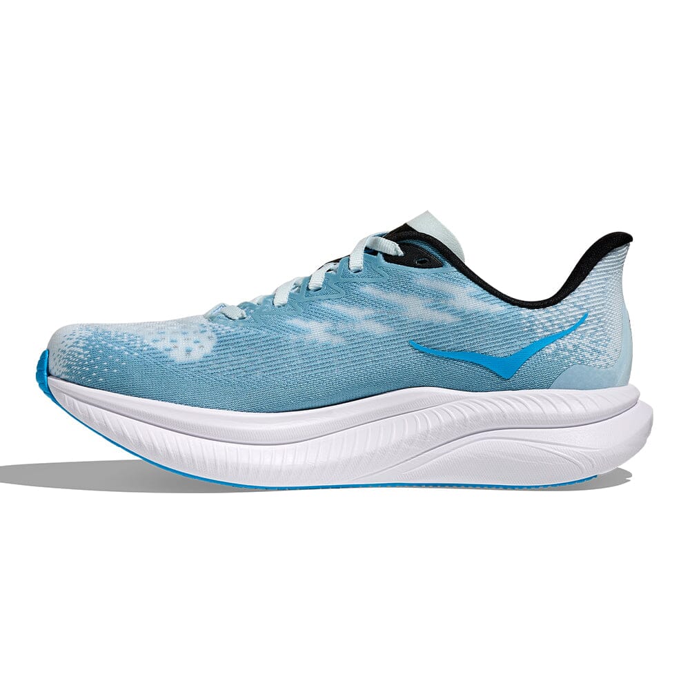 Hoka Women's Mach 6 - BlackToe Running#colour_tundra-blue-raindrop