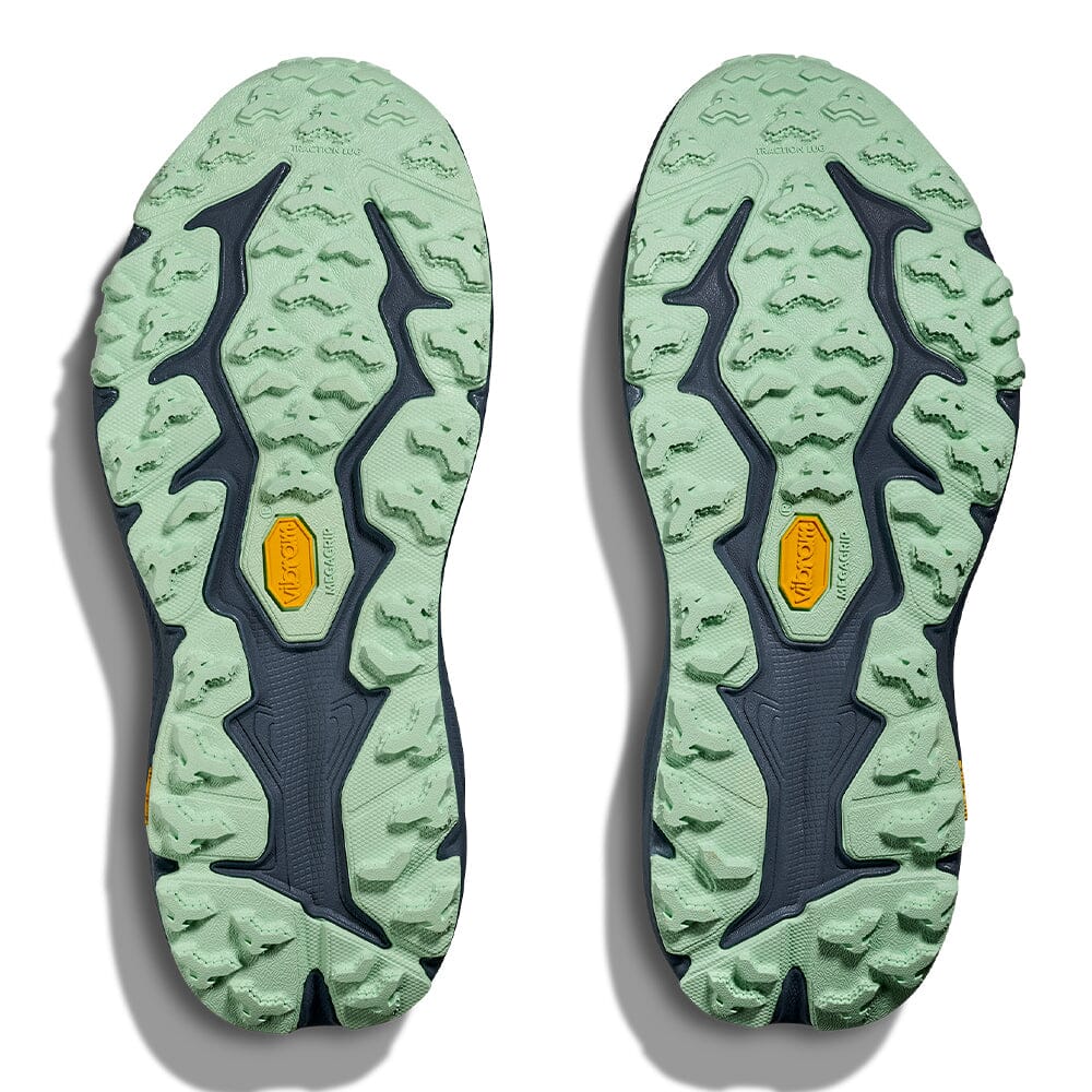 Hoka Women's Speedgoat 6 - BlackToe Running#colour_moonlight-thunder-cloud