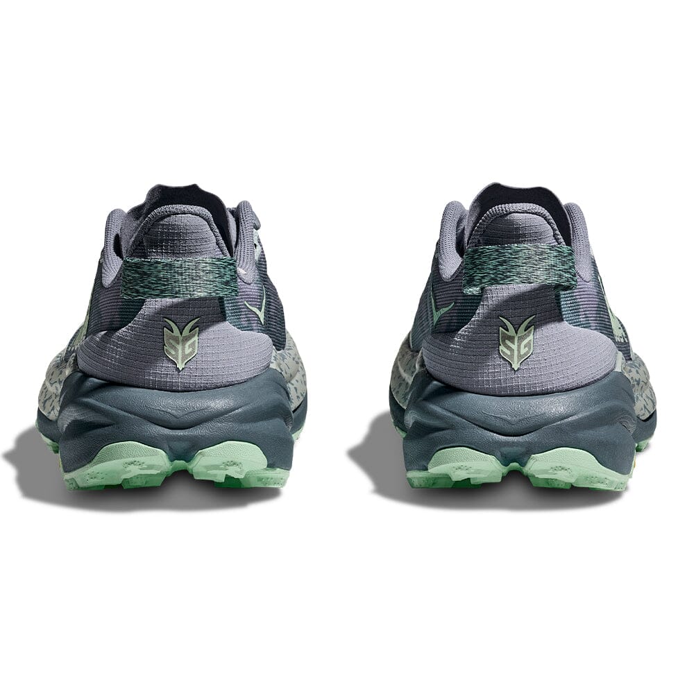 Hoka Women's Speedgoat 6 - BlackToe Running#colour_moonlight-thunder-cloud