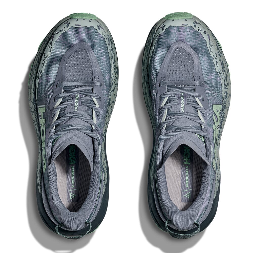 Hoka Women's Speedgoat 6 - BlackToe Running