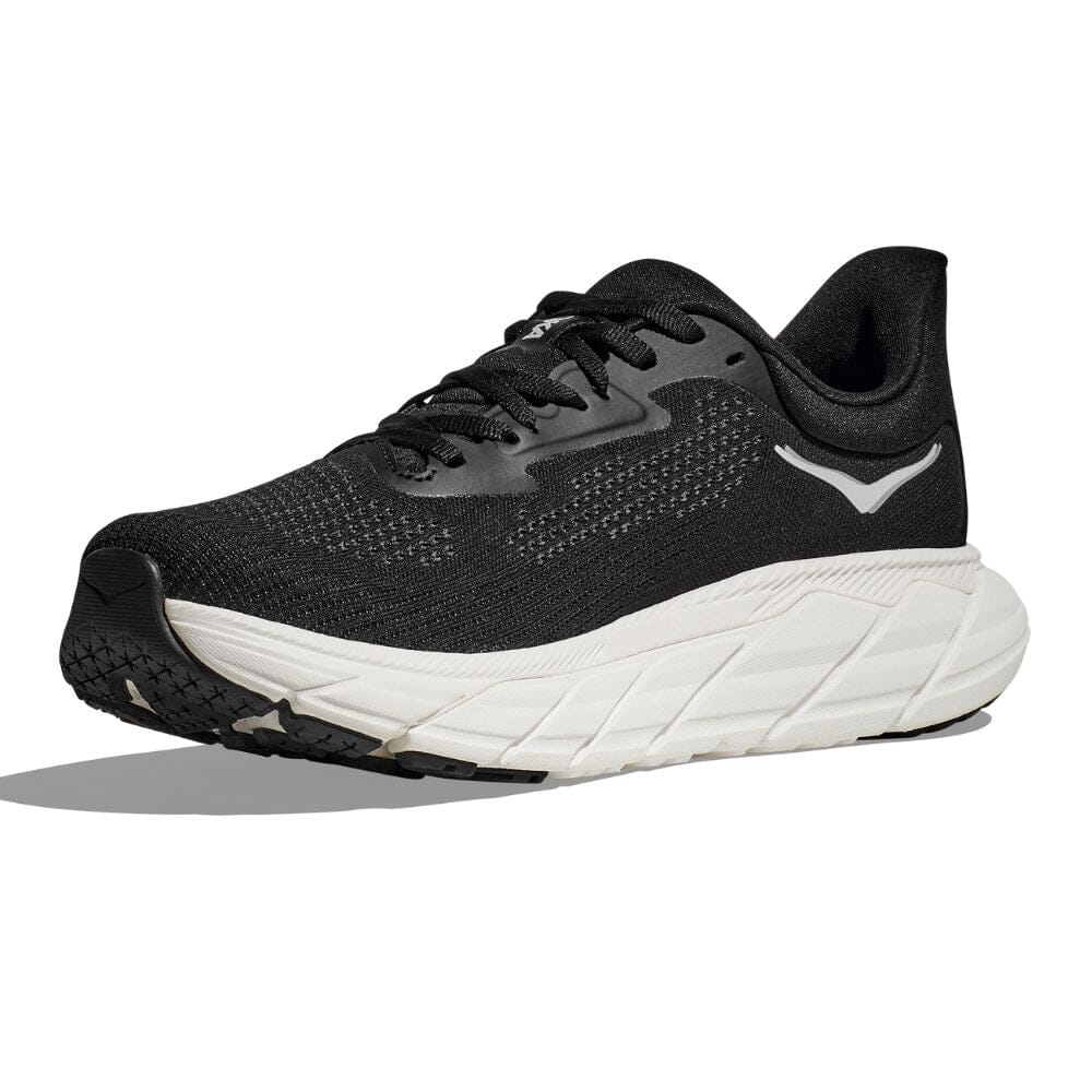 Hoka Men's Arahi 7 - BlackToe Running#colour_black-white