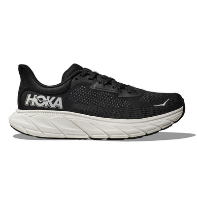 Hoka Men's Arahi 7 - BlackToe Running#colour_black-white