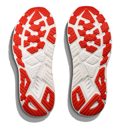 Hoka Men's Arahi 7 - BlackToe Running#colour_cosmic-grey-tomato