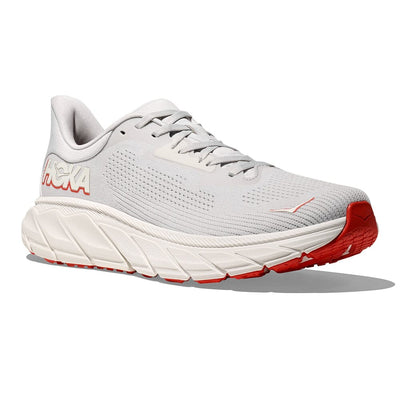 Hoka Men's Arahi 7 - BlackToe Running#colour_cosmic-grey-tomato