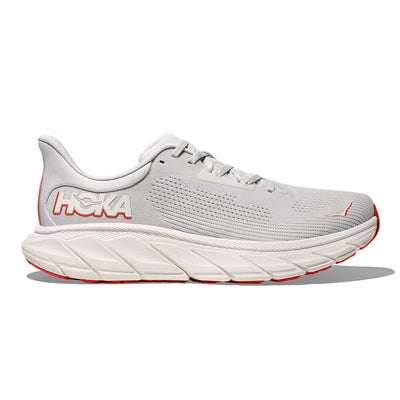 Hoka Men's Arahi 7 - BlackToe Running#colour_cosmic-grey-tomato
