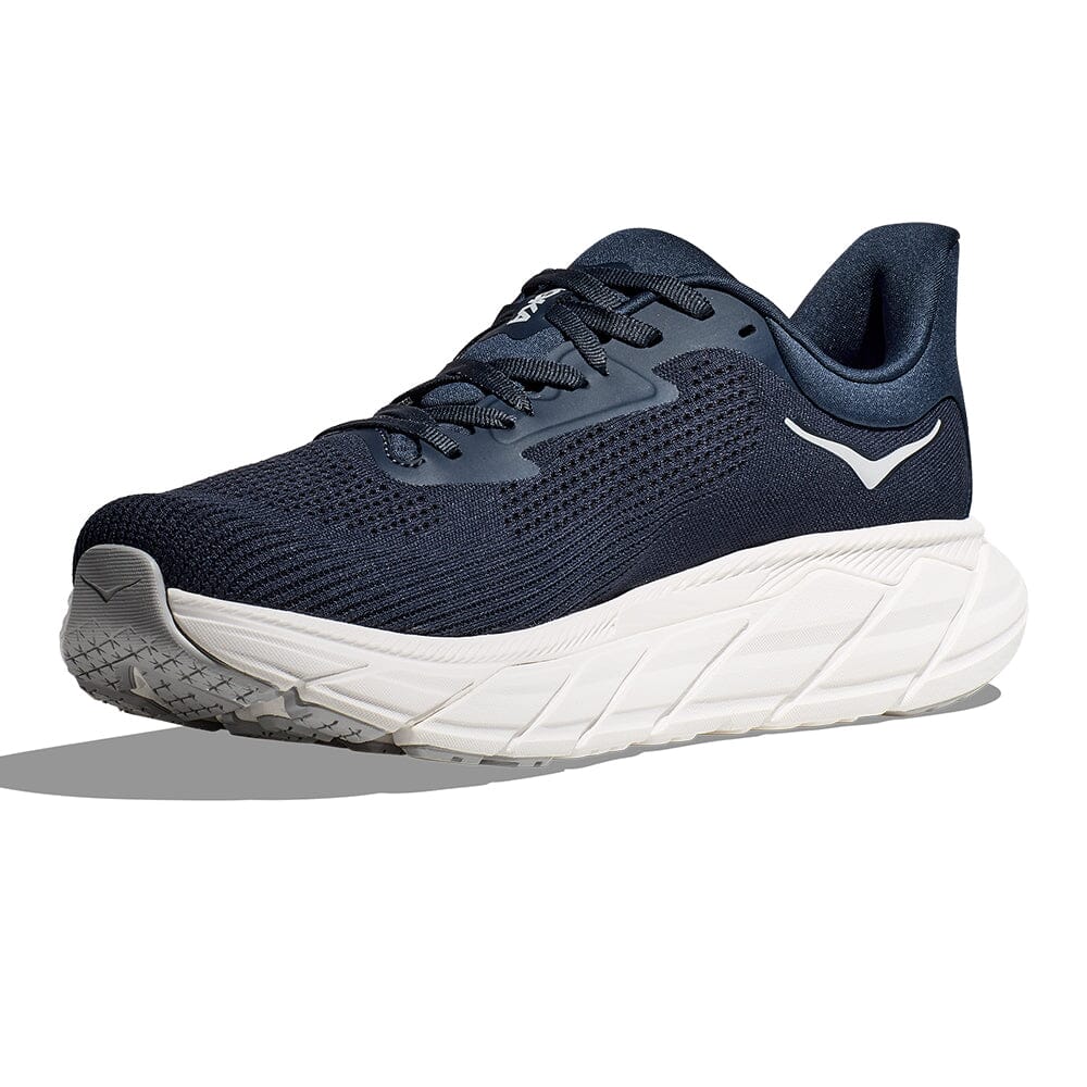 Hoka Men's Arahi 7 - BlackToe Running#colour_outer-space-white
