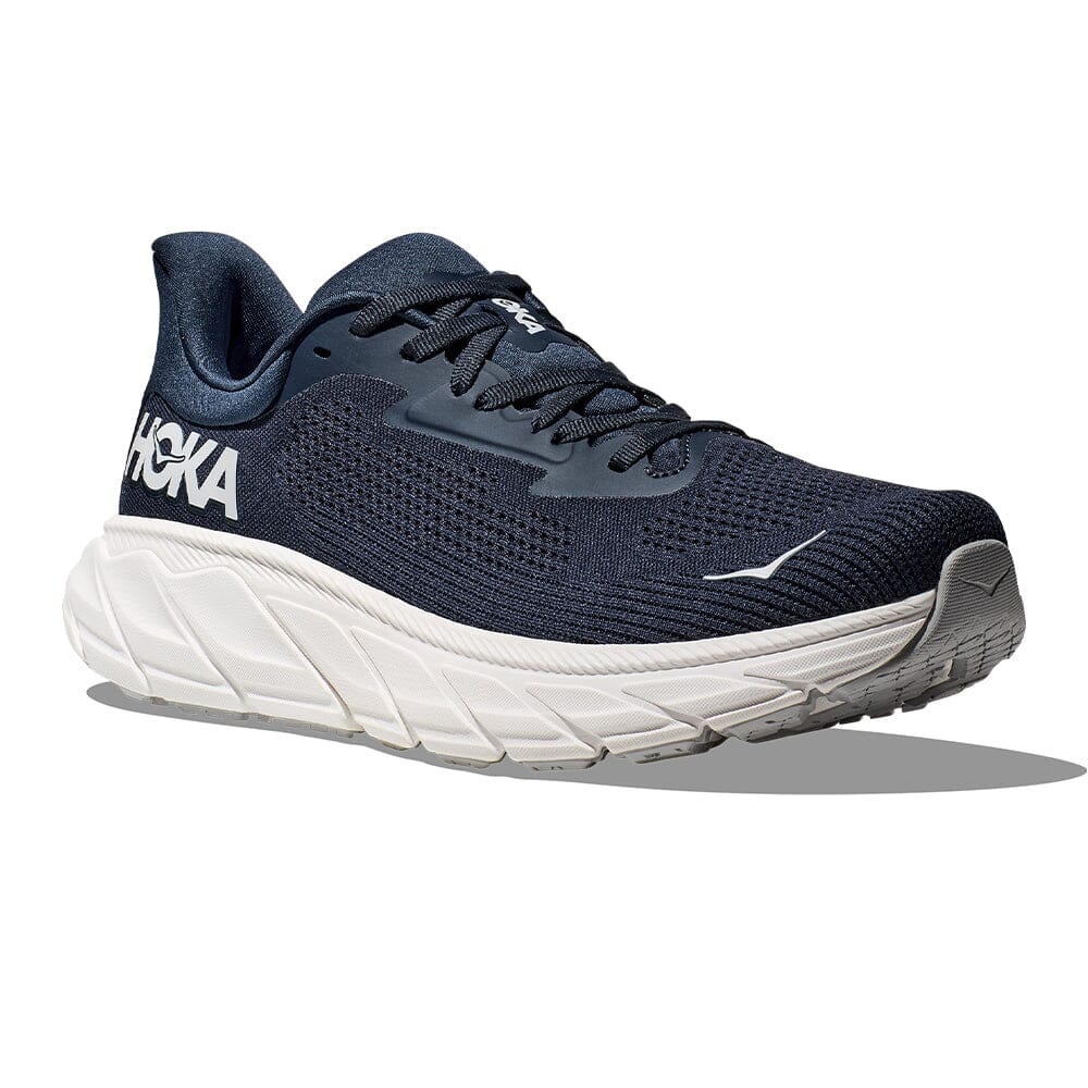 Hoka Men's Arahi 7 - BlackToe Running#colour_outer-space-white