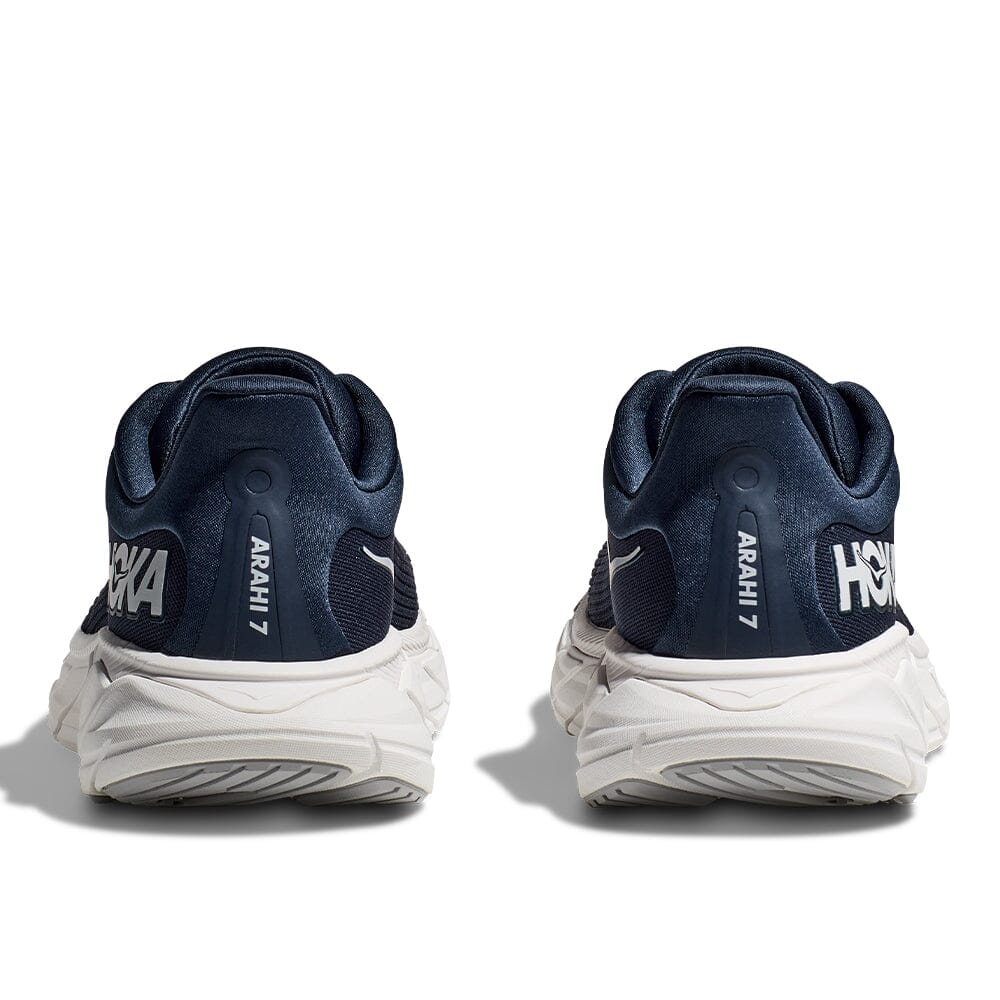 Hoka Men's Arahi 7 - BlackToe Running#colour_outer-space-white
