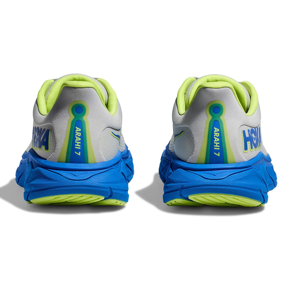 Hoka Men's Arahi 7 - BlackToe Running#colour_stardust-electric-cobalt
