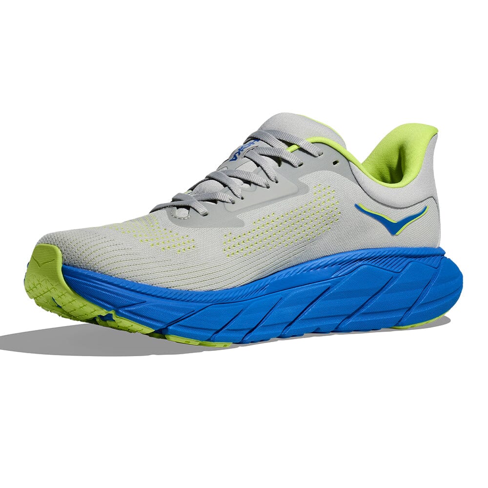 Hoka Men's Arahi 7 - BlackToe Running#colour_stardust-electric-cobalt