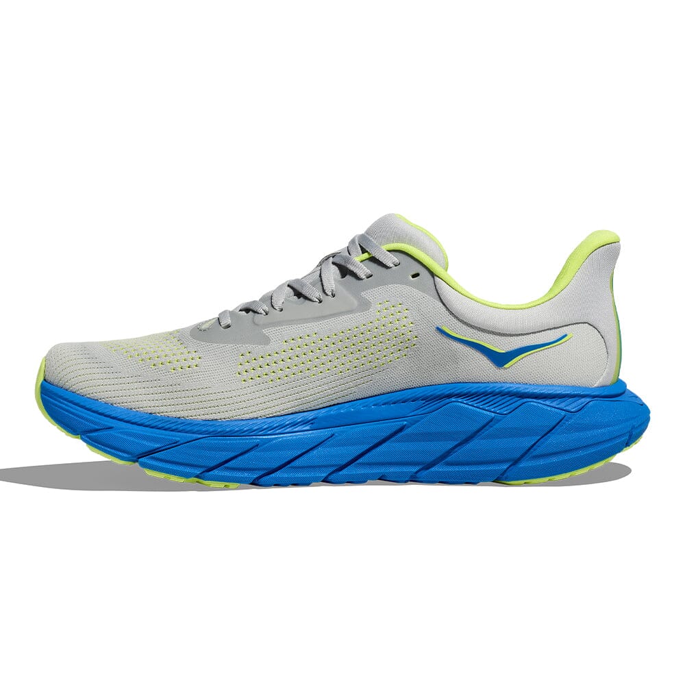 Hoka Men's Arahi 7 - BlackToe Running#colour_stardust-electric-cobalt