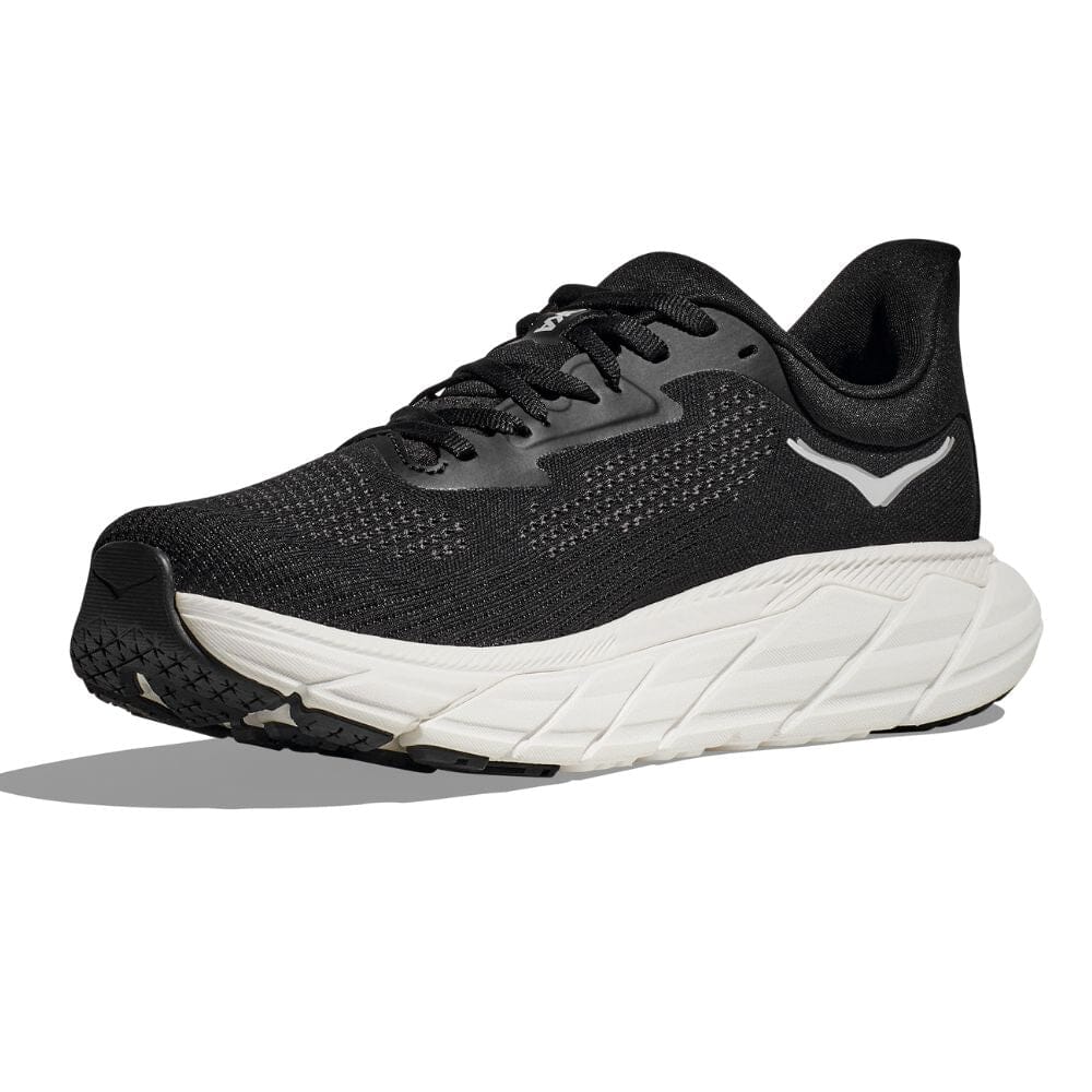 Hoka Women's Arahi 7 - BlackToe Running#colour_black-white