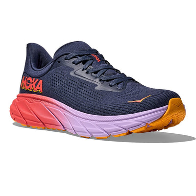 Hoka Women's Arahi 7 - BlackToe Running#colour_nautical-dusk-varsity-navy