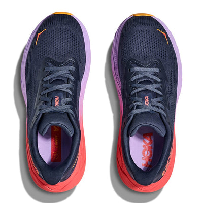 Hoka Women's Arahi 7 - BlackToe Running#colour_nautical-dusk-varsity-navy