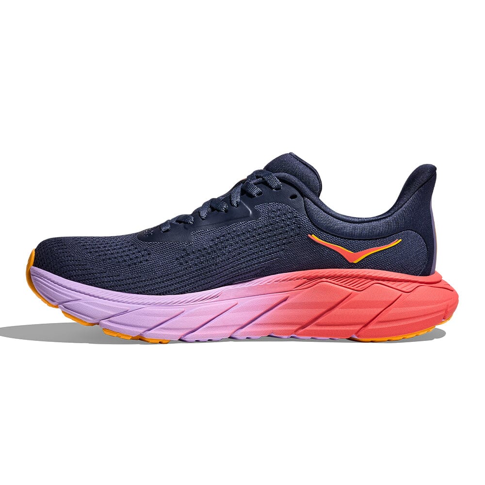 Hoka Women's Arahi 7 - BlackToe Running#colour_nautical-dusk-varsity-navy