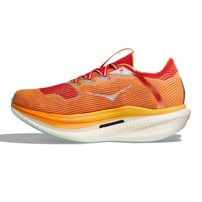 Hoka Cielo X1 - BlackToe Running#colour_cerise-solar-flare