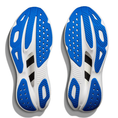 Hoka Men's Skyward X - BlackToe Running#colour_cosmic-grey-silver