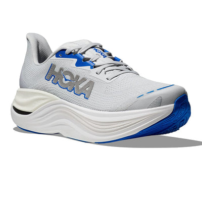 Hoka Men's Skyward X - BlackToe Running#colour_cosmic-grey-silver