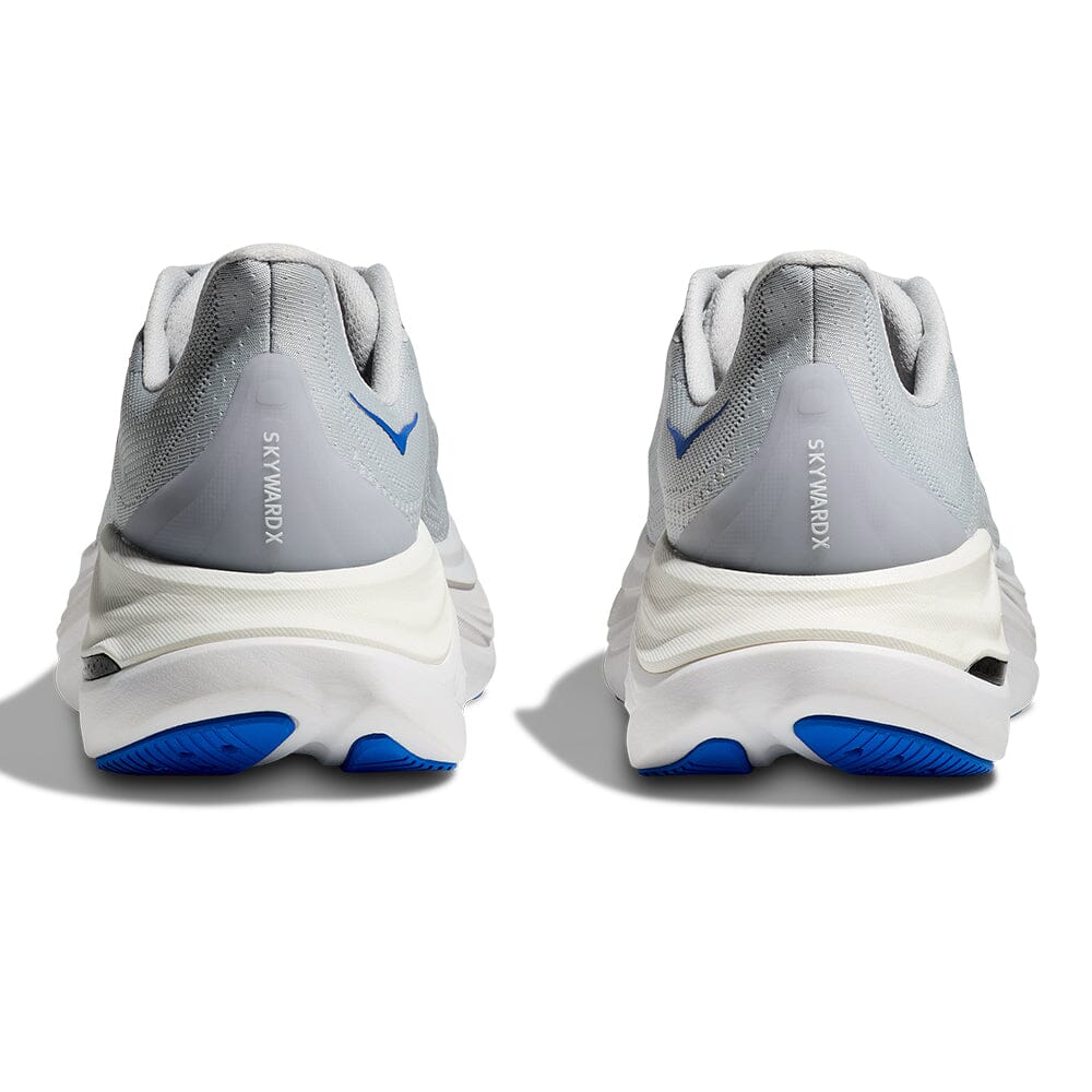 Hoka Men's Skyward X - BlackToe Running#colour_cosmic-grey-silver