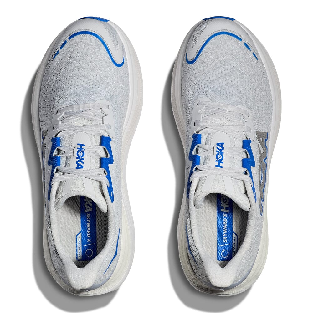 Hoka Men's Skyward X - BlackToe Running#colour_cosmic-grey-silver