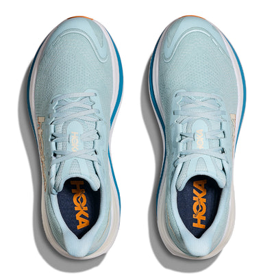 Hoka Men's Skyward X - BlackToe Running#colour_clear-sea-alpine-blue