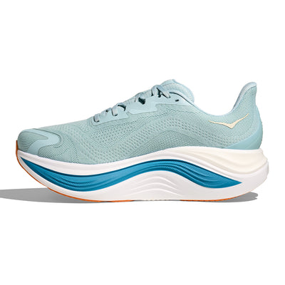 Hoka Men's Skyward X - BlackToe Running#colour_clear-sea-alpine-blue