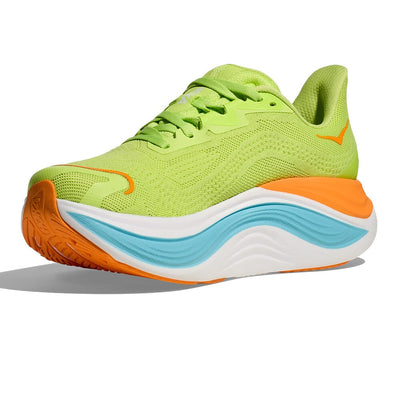 Hoka Women's Skyward X - BlackToe Running#colour_lettuce-cloudless