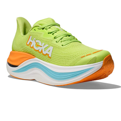Hoka Women's Skyward X - BlackToe Running#colour_lettuce-cloudless