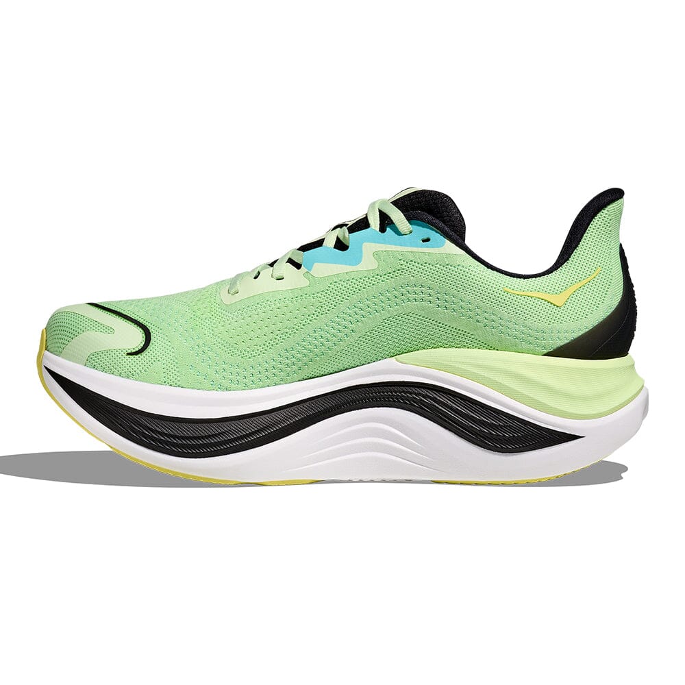 Hoka Men's Skyward X - BlackToe Running#colour_luna-moth-black