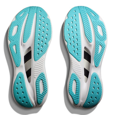 Hoka Women's Skyward X - BlackToe Running#colour_cosmic-grey-rose-gold